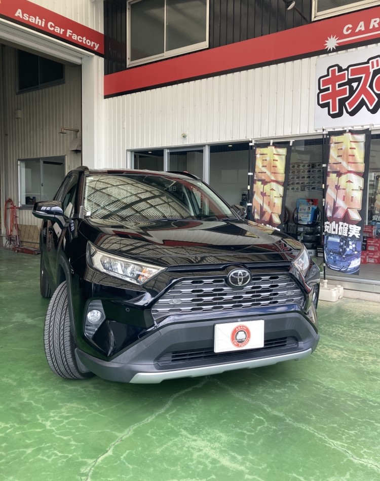 中古車：【トヨタ】         RAV-4