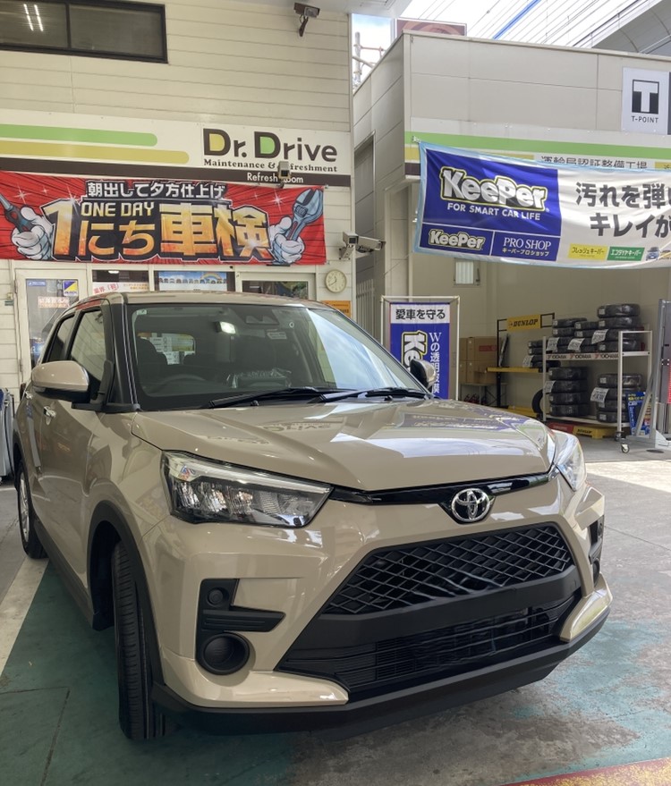 新車：【トヨタ】ライズ