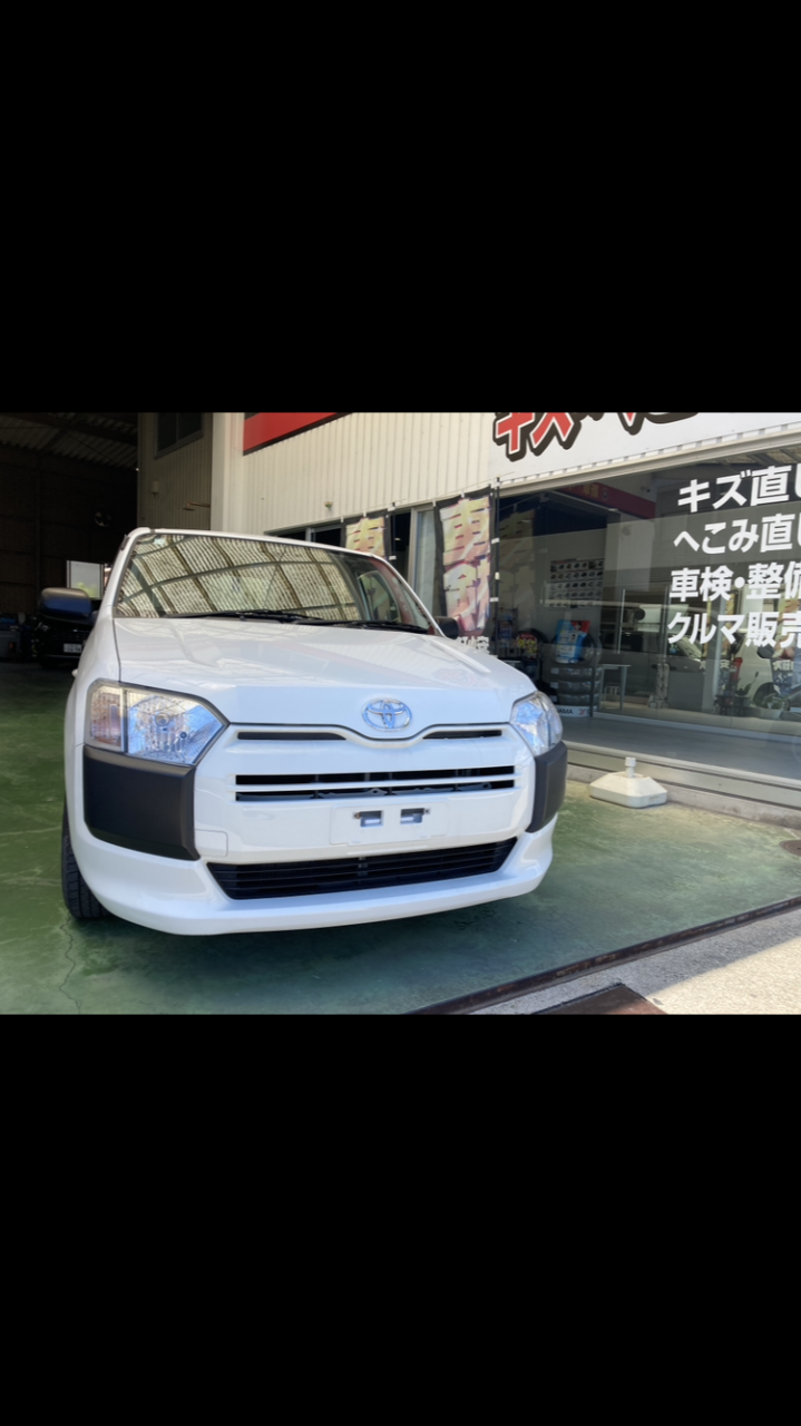 中古車：【トヨタ】　　　プロボックス