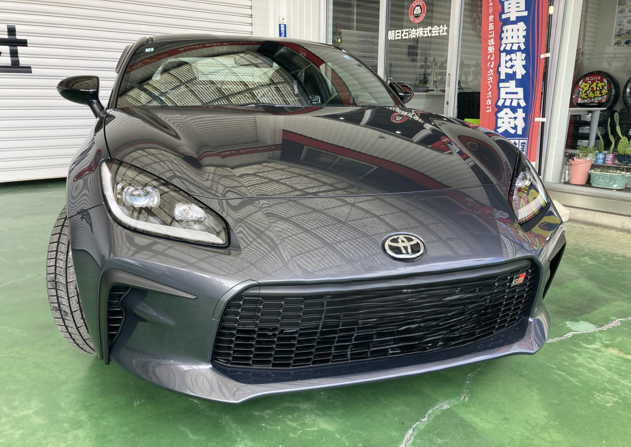 新車；【トヨタ】　　　　GR86