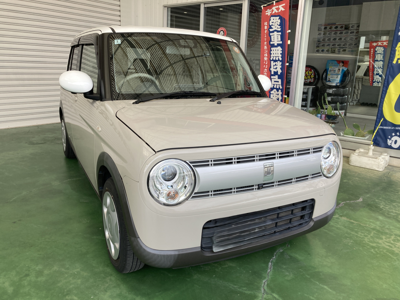 中古車：【スズキ】　　　ラパン