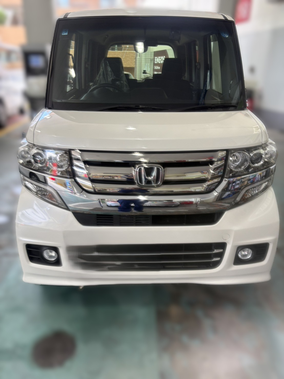 中古車【ホンダ】：　　　Nボックスカスタム