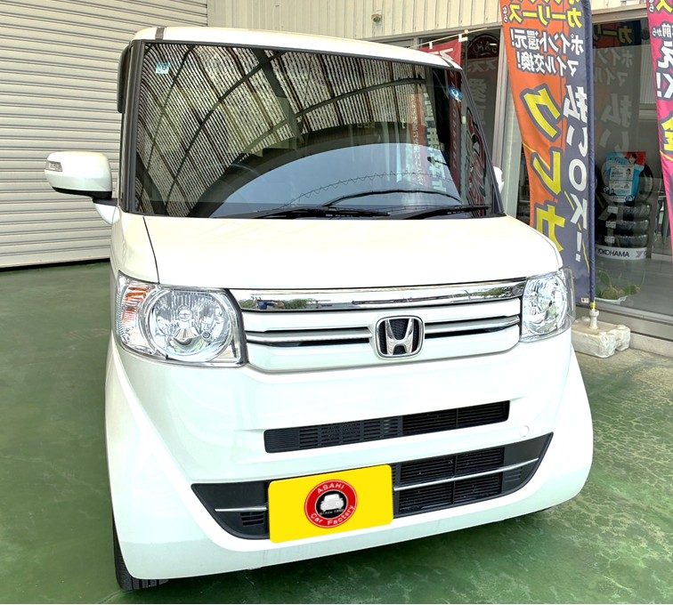 HONDA：NBOX
