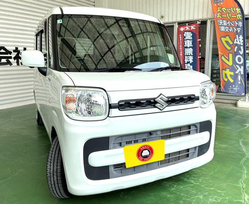 SUZUKI：スペーシア