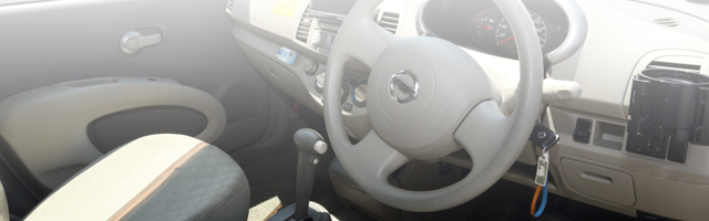 運転席の画像